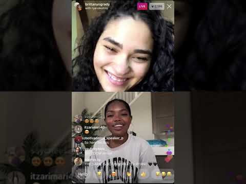 Brittany O’Grady & Ryan Destiny Live P1