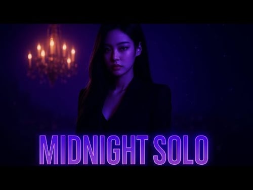 Jennie- 'MIDNIGHT SOLO' M/V F/M