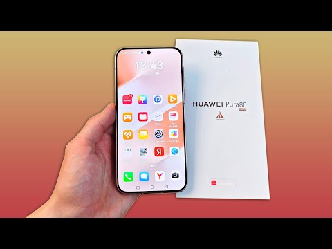 HUAWEI PURA 80 - БАЗОВЫЙ ФЛАГМАН С ХОРОШИМИ КАМЕРАМИ!