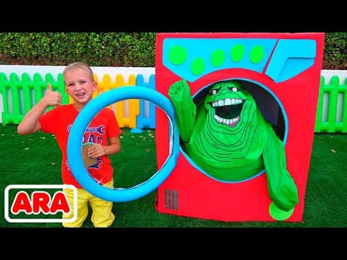 فلاد ونيكي - قصص مضحكة جديدة مع اللعب