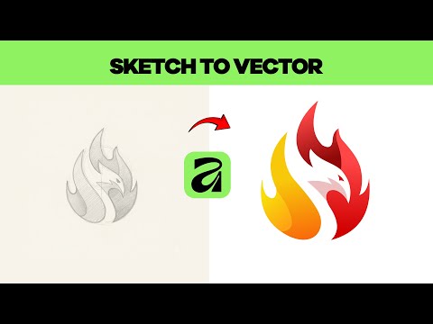 How to Create a Vector Logo in Affinity Studio 3 | Beginner guide