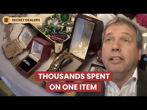 Secret Dealers Spend Thousands on Kent Treasure Trove