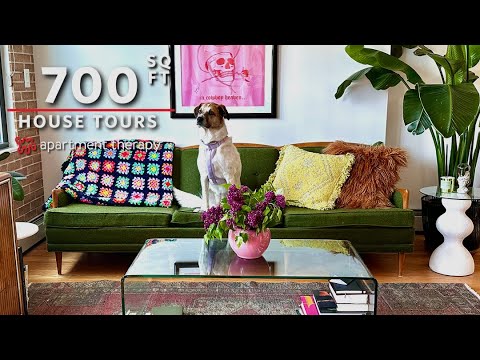 700 sqft Apt. Furnished ((*almost*)) All Second-hand