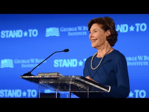 Stand-To: Remarks by Mrs. Laura Bush