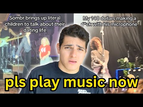 Is this Concert Cringe or CRIMINAL?