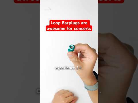 The Best Earplugs that don’t suck for concerts | Loop Earplugs