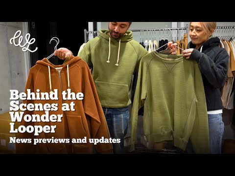 Big Release Update: Black Fleeced FoxFibre®, Double Heavyweight French Terry & More