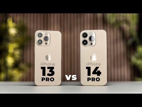 iPhone 14 Pro vs. iPhone 13 Pro // Worth Upgrading? Nah