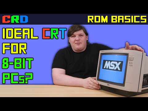 The Perfect 8-Bit Computer Monitor?