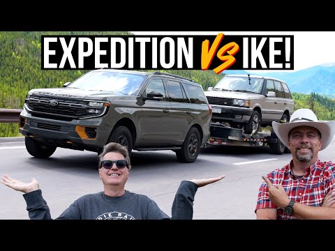 Is the 2025 Ford Expedition the BEST SUV Ever on the World's Toughest Towing Test?