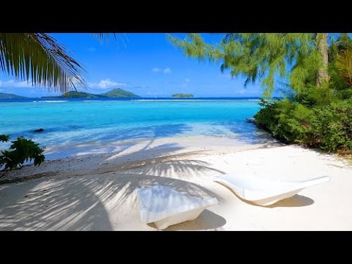 Hidden Gem of Bora Bora: Relaxing at Beautiful Fare Ahuna