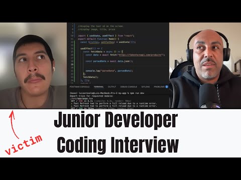 What a Real Junior Developer Interview Looks Like