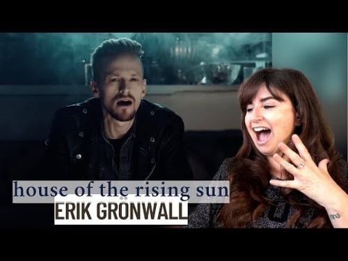 Erik Grönwall - House of the Rising Sun (MV) - Vocal Coach Reaction Analysis