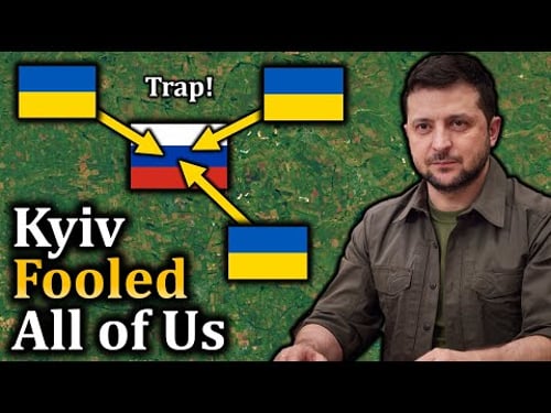 Ukraine's Fake Out: How Russia's New Offensive Was Actually a Trap