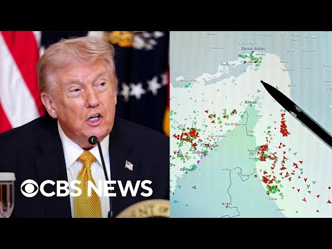 The issues with Trump telling NATO to help reopen the Strait of Hormuz