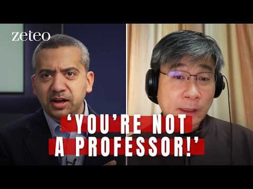 Mehdi Hasan vs. ‘Professor’ Jiang