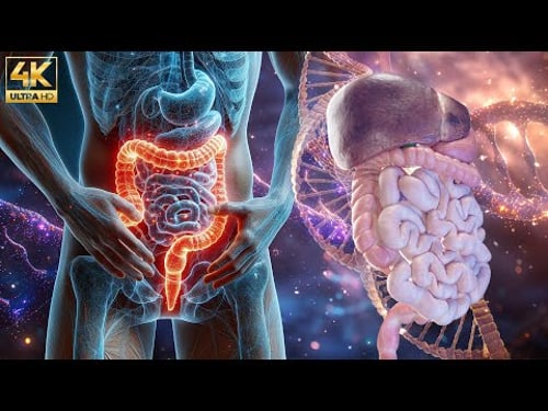 Internal Organs Healing Frequency - Restored in 4 Minutes (Ultra-Slow 3Hz EMDR Binaural Waves) #2