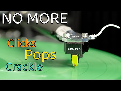 PROOF! Cleaning vinyl records NEEDS YOUR ATTENTION!!