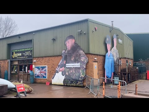 Anchor Supplies in Ripley walkabout