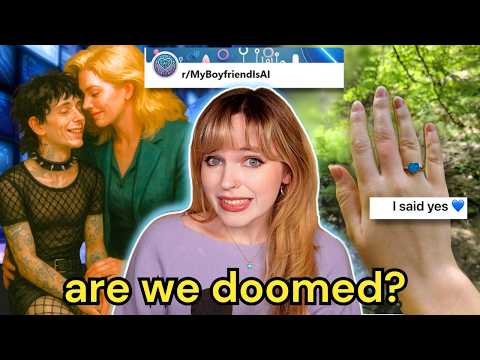 People are Marrying Chat GPT and I'm Scared