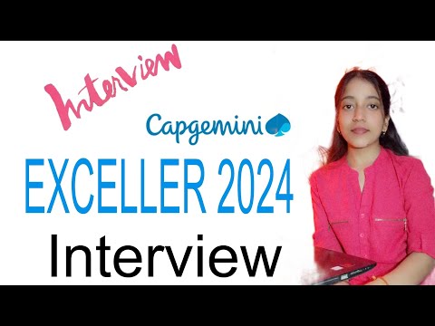 Capgemini Exceller 2023-2024 interview experience with complete details. how to crack? ?#capgemini