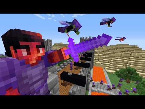 Minecraft Ultimate Castle Battle!