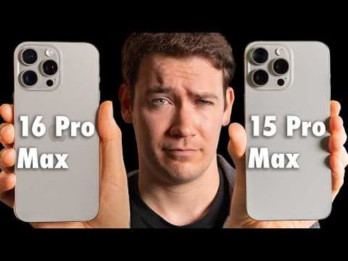 iPhone 15 Pro Max vs. 16 Pro Max - Which Should You Buy?