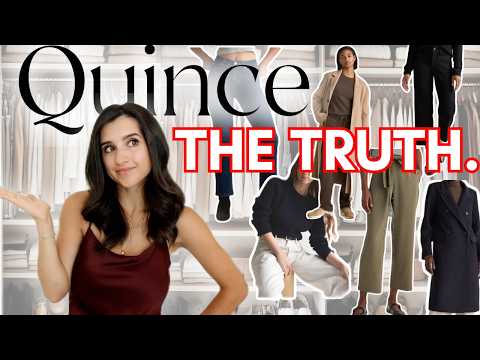 I Wore Quince Clothing For 4 Years Straight. Here's Everything You Need To Know Before You Shop!