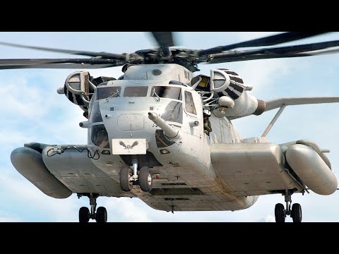 Sikorsky CH-53: US Largest & Most Expensive Military Helicopter Ever Built