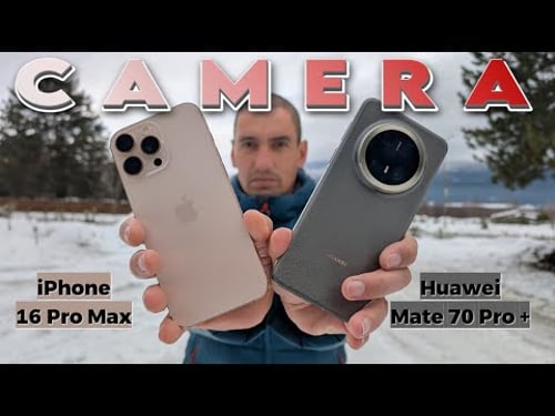 Huawei Mate 70 Pro + vs iPhone 16 Pro Max - Camera Battle!