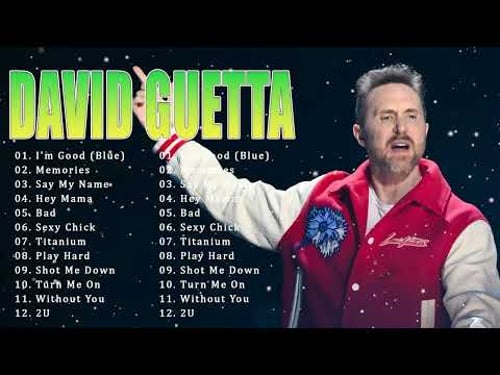 David Guetta – The DJ Who Turned Electronic Beats Into Global Pop Anthems 🔥🎧