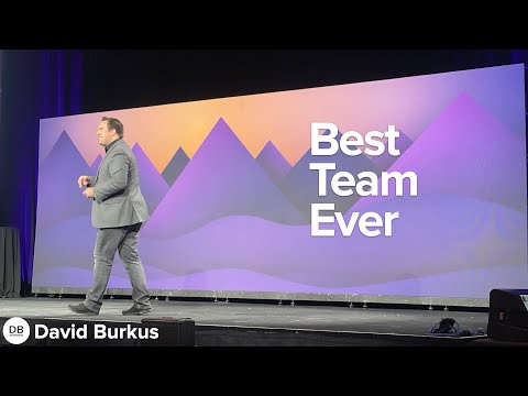 The Science of High-Performing Teams - Leadership Speaker David Burkus
