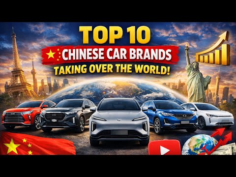 The 10 Biggest Chinese Automakers Dominating the world