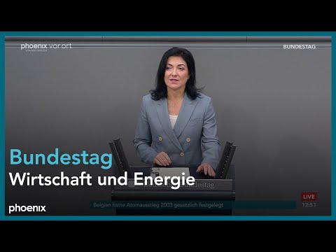 Bundestagsdebatte zum Regierungsprogramm Wirtschaft und Energie am 15.05.25