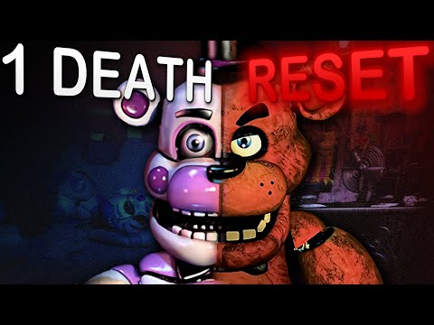 FNAF But If I Die I RESET Back To FNAF 1