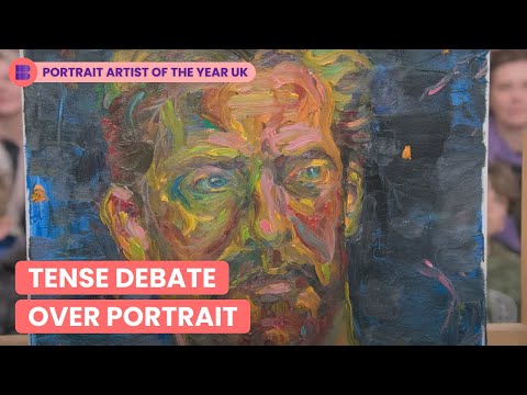 One Portrait Sparks BIG Judge Debate | Portrait Artist of the Year UK