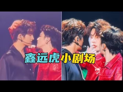 0713再就业男团演唱会,这一幕太好笑了,鑫远好暧昧,虎子突然从后面出现,搞笑程度拉满,哈哈!最小的哥哥保护最小的弟弟对抗舆论风波的公开宣言看得人心暖暖,泪目这一刻是感恩的陆虎和欣慰宠溺的陈楚生