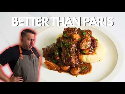 Beef Bourguignon, Done Properly (Chef Method)