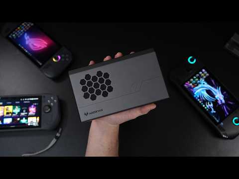 Desktop Class SFF GPU Dock Adds 1440P Gaming To Your Handheld!