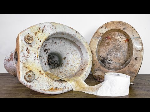Toilet Restoration ASMR | Oddly Satisfying Transformation