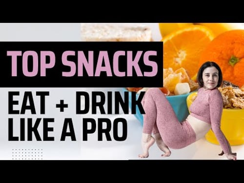 Top Snacks for a Ballerina | What helped me survive Vaganova!