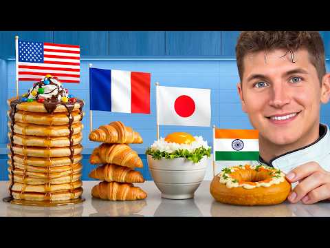 I Ate Breakfast From Every Country