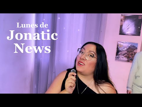 Lunes de Jonatic News - Nueva película, nominaciones, envidias entre otras cosas!