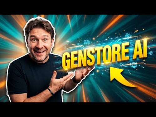 Revolutionize Your Online Store with Genstore AI!
