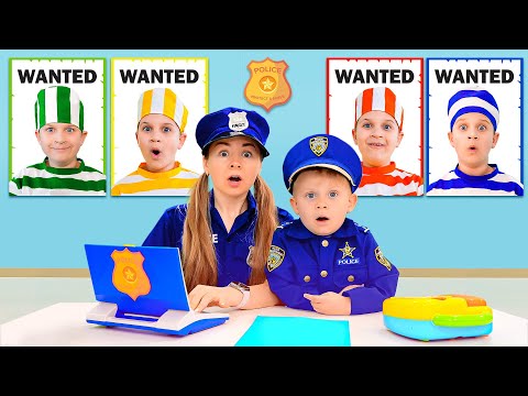 Oliver Opened His Own Police | Police Challenge Begins NOW!