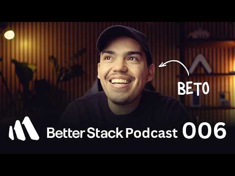 Expo, AI, and the Future of Mobile Development with Beto | Better Stack Podcast Ep. 6