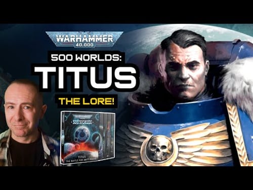500 Worlds: What TITUS DID NEXT! | Warhammer 40k New Lore!