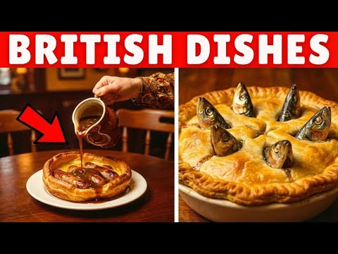 25 Traditional British Dishes Americans Think Are Fake (But Aren't)