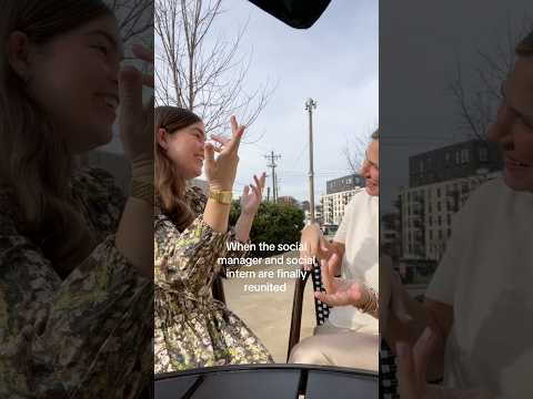 They could never keep us apart #weezietowels #socialmedia #internship