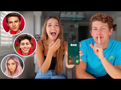 BEN AND I PRANK CALL OUR FRIENDS!